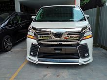 2016 Toyota Vellfire 3.5 ZA G Edition MPV