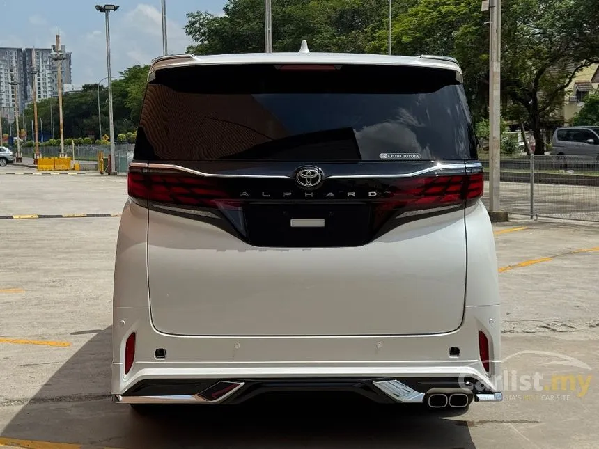 2024 Toyota Alphard Z 7-Seater MPV