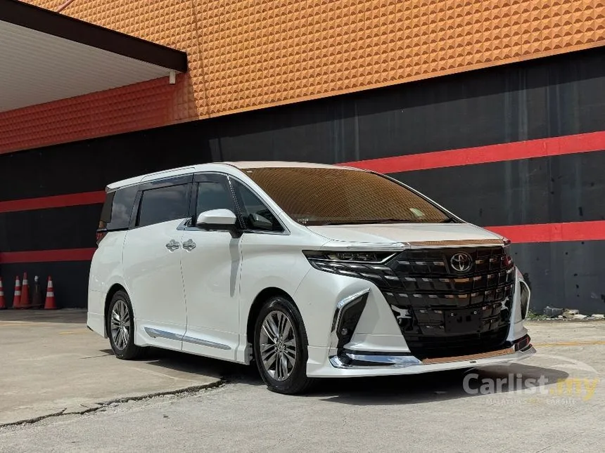 2024 Toyota Alphard Z 7-Seater MPV