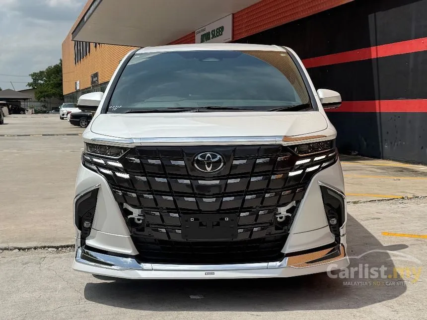2024 Toyota Alphard Z 7-Seater MPV
