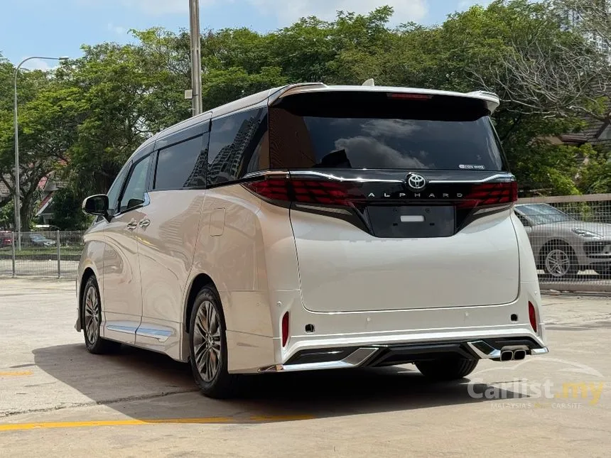 2024 Toyota Alphard Z 7-Seater MPV