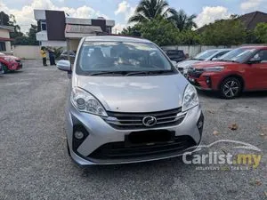 2019 Perodua Alza 1.5 SE MPV