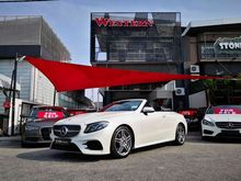 2017 Mercedes Benz E300 Cabriolet AMG 2.0 - Unregistered - Flying Carpet
