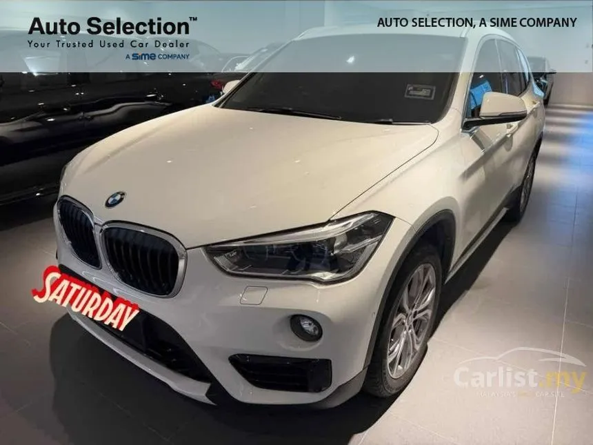 2019 BMW X1 sDrive20i Sport Line SUV