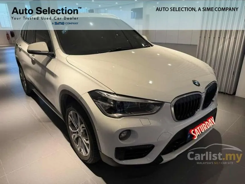 2019 BMW X1 sDrive20i Sport Line SUV