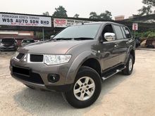 2011 Mitsubishi Pajero Sport 2.5 SUV DIESEL TURBO