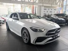 2022 Mercedes-Benz C200 1.5 AMG Japan Spec