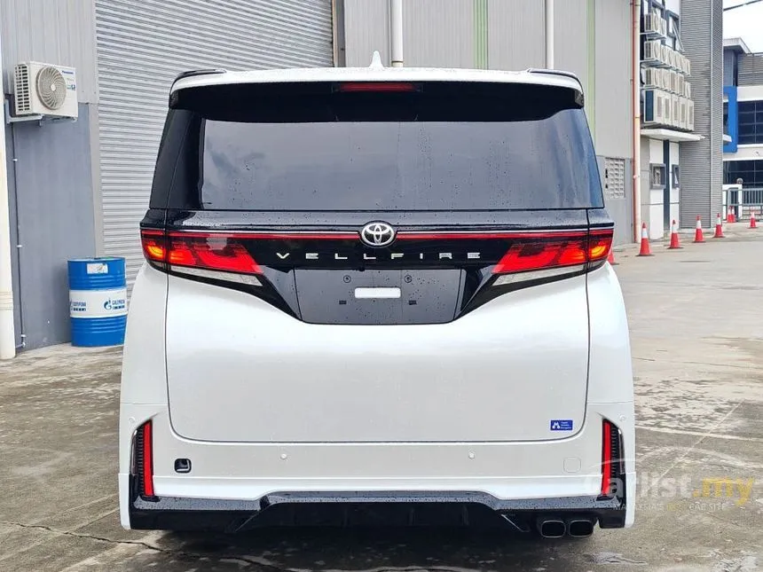 2025 Toyota Vellfire Z Premier MPV
