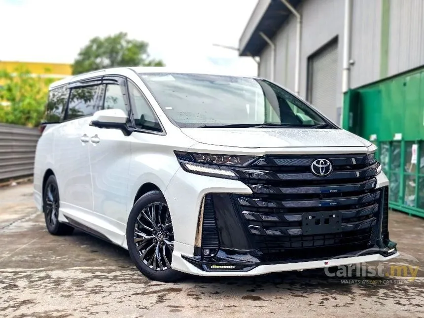 2025 Toyota Vellfire Z Premier MPV