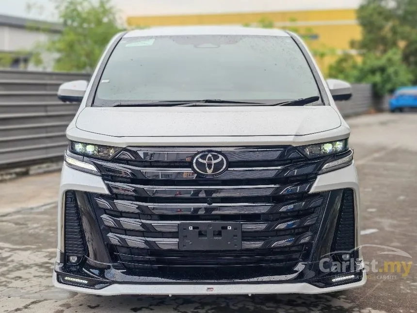 2025 Toyota Vellfire Z Premier MPV
