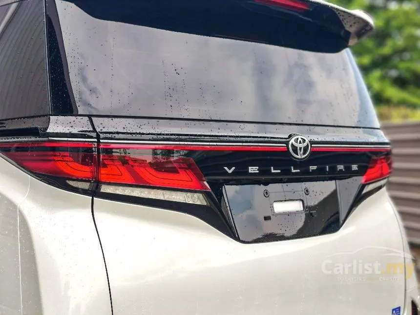 2025 Toyota Vellfire Z Premier MPV