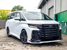 2025 Toyota Vellfire 2.4 Z Premier MPV - VELLFIRE Z PREMIER - TOYOTA VELLFIRE 2.4 TURBO  - VELLFIRE TURBO - 2.4 Z PREMIER