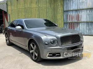2020 Bentley Mulsanne 6.8 W.O. Edition Sedan