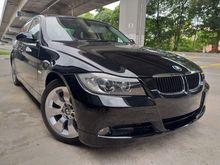 BMW 320I M-SPORT, NEW FACELIFT LIGHTS 2009,LIMITED M-SPORT SPEC,FULL LEATHER SEATS. 1 DATIN OWNER