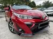Used 2019/2020 Toyota Yaris 1.5 G WELCOME CHECK MILEAGE WARRANTY BY TOYOTA MALAYSIA SEHINGGA 29/11/2024