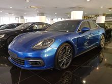 2017 Porsche Panamera 2.9 4S PDK Full Spec Unreg