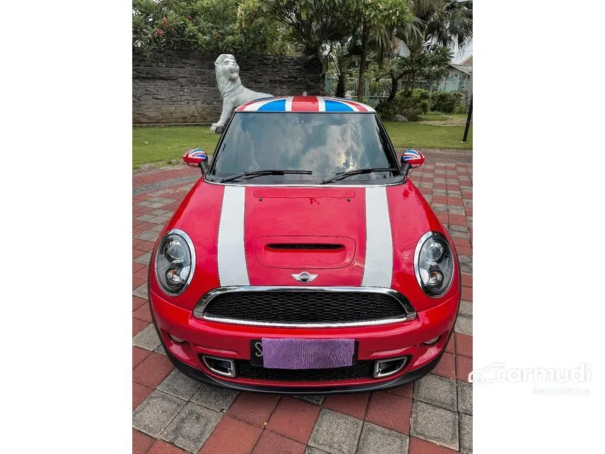 2013 MINI Cooper S Hatchback