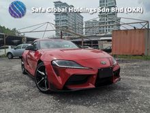 2019 Toyota Supra 2.0 SZ-R Coupe JAPAN SPEC GRADE 5/A GOOD CONDITION UNREG