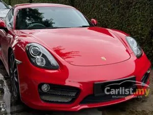 2014 Porsche Cayman 3.4 S Coupe