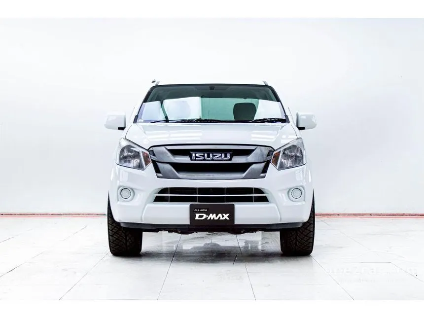 2017 Isuzu D-MAX S Cab-4 Pickup