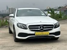 MERCEDES BENZ E200 2.0 AVANTGARDE 2017/18 (CNY SPECIALLL PRICE)