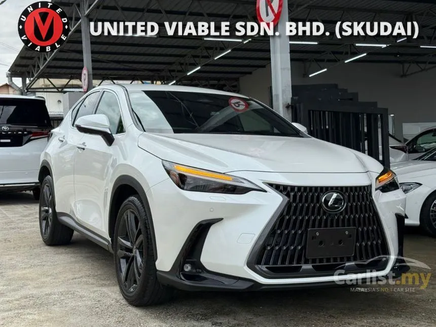 2023 Lexus NX 250 Luxury SUV