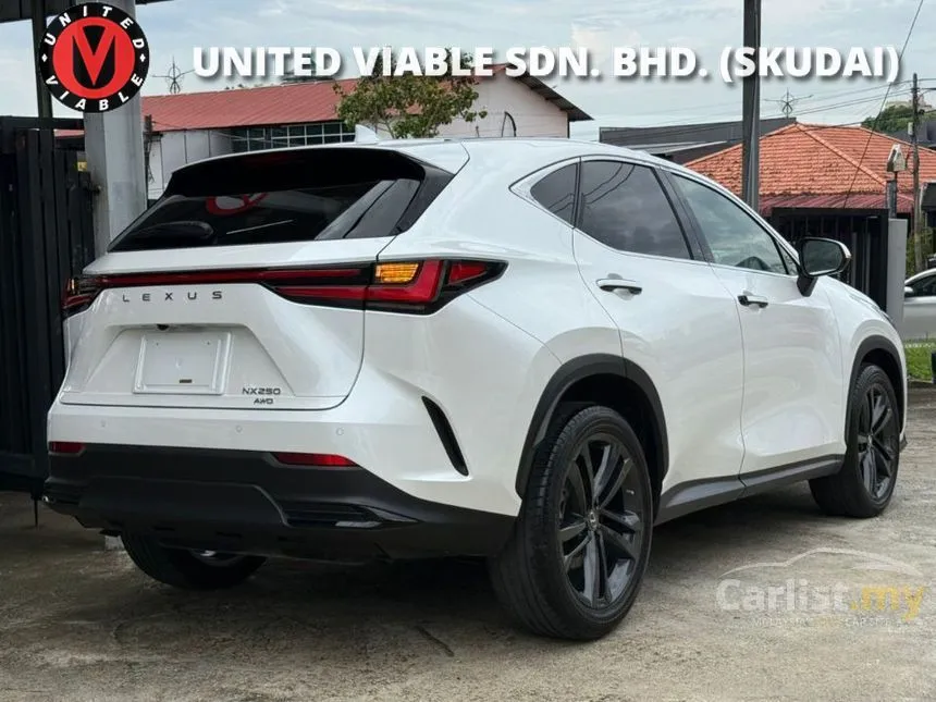 2023 Lexus NX 250 Luxury SUV