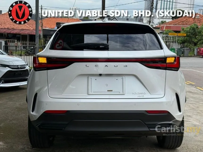 2023 Lexus NX 250 Luxury SUV
