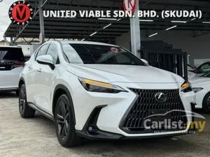 2023 Lexus NX 250 2.5 Luxury SUV