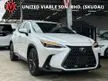 2023 Lexus NX 250 2.5 VERSION L 4CAM 36K KM 5YRS LEXUS WARRANTY