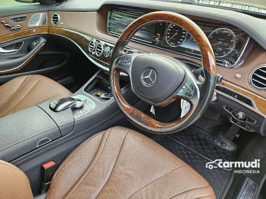 2014 Mercedes-Benz S400L Exclusive Sedan