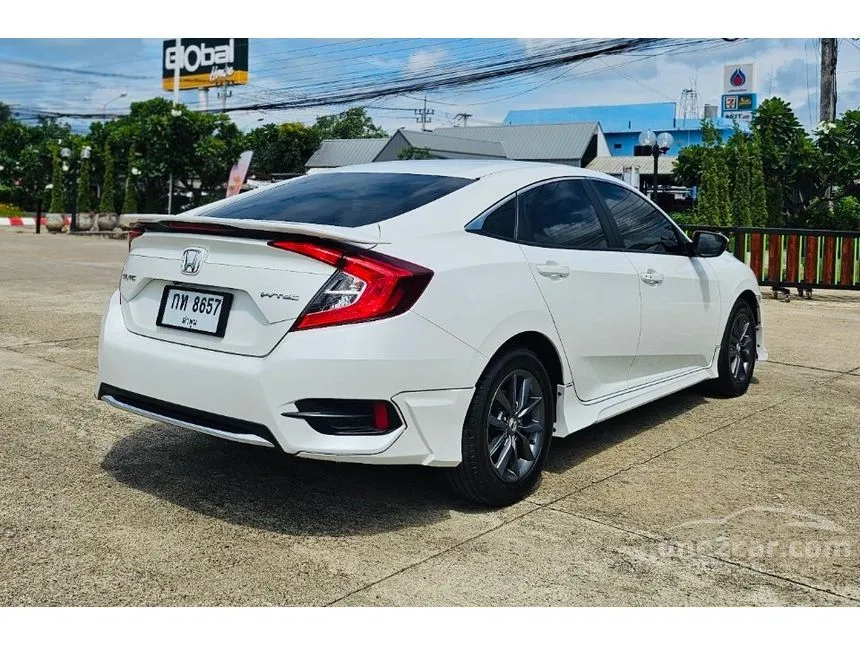 2020 Honda CIVIC E Sedan