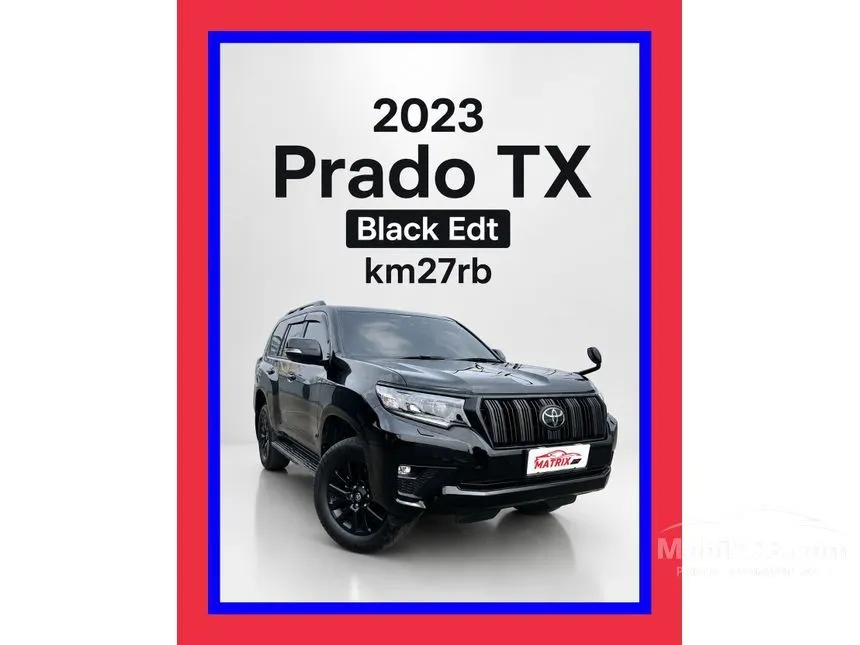 2023 Toyota Land Cruiser Prado TX Matte Black Edition SUV