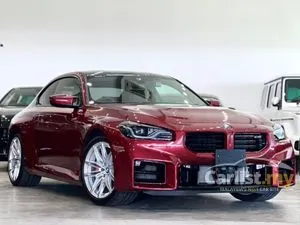 2024 BMW M2 3.0 Pro Package Coupe