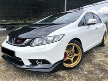 MERDEKA PROMO**2015 Honda Civic 2.0 S i-VTEC Sedan