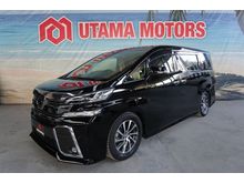 MERDEKA SALE SPECIAL 2016 Toyota Vellfire 2.5 ZG JBL PRE CRASH READY STOCK UNIT