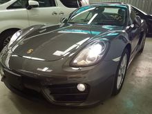 2014 Porsche Cayman 2.7 JAPAN SPEC UNREG