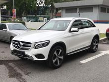 2018 Mercedes-Benz GLC200 2.0 Exclusive Safety Update SUV