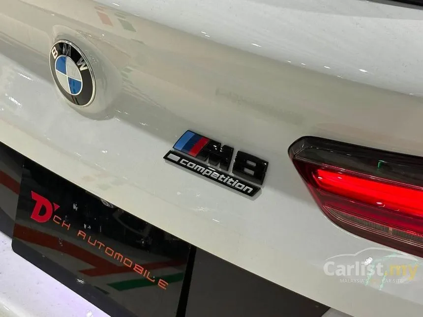 2022 BMW M8 Competition Coupe