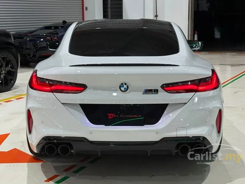 2022 BMW M8 Competition Coupe