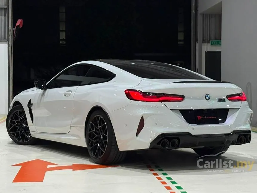 2022 BMW M8 Competition Coupe