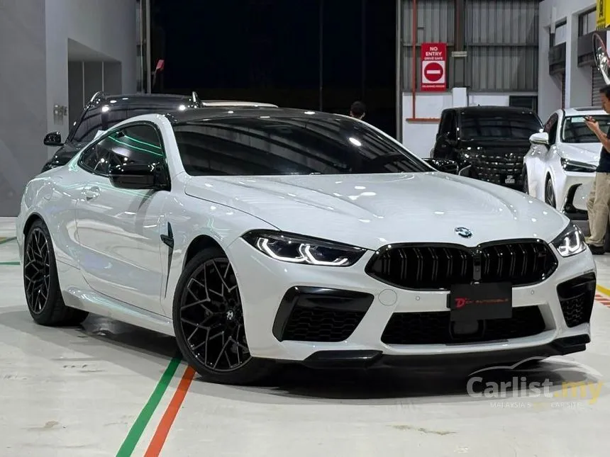 2022 BMW M8 Competition Coupe