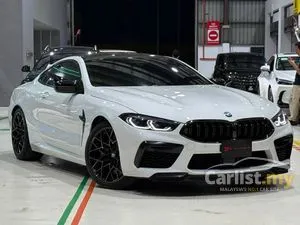 2022 BMW M8 4.4 Competition Coupe