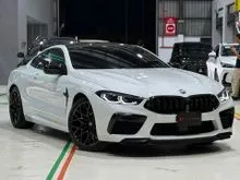 2022 BMW M8 4.4 Competition