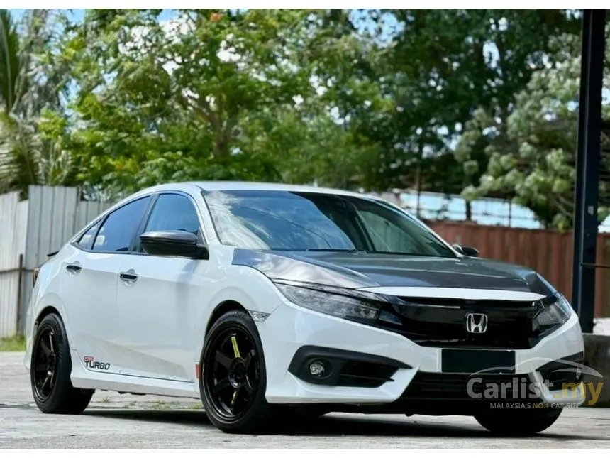 2017 Honda Civic TC-P Sedan
