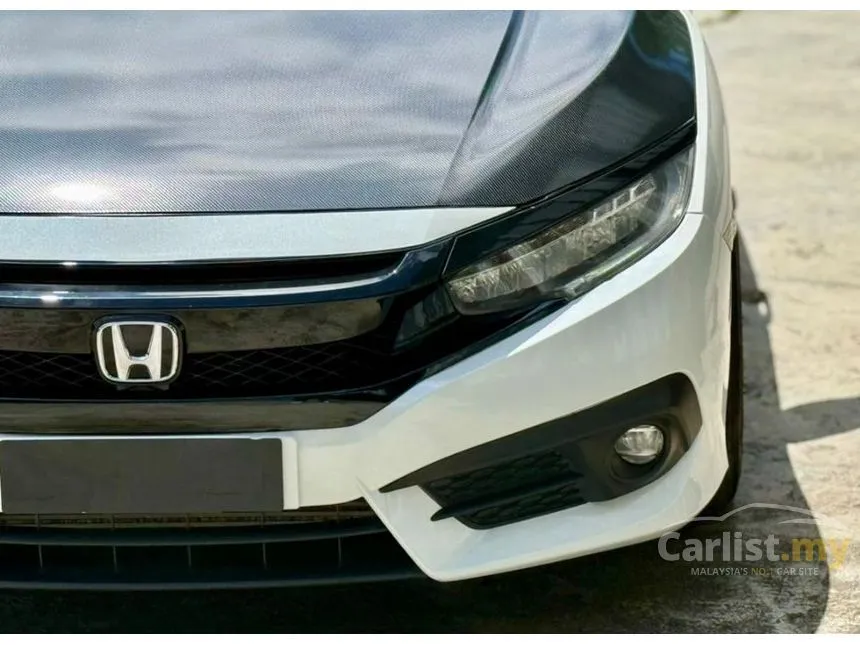 2017 Honda Civic TC-P Sedan