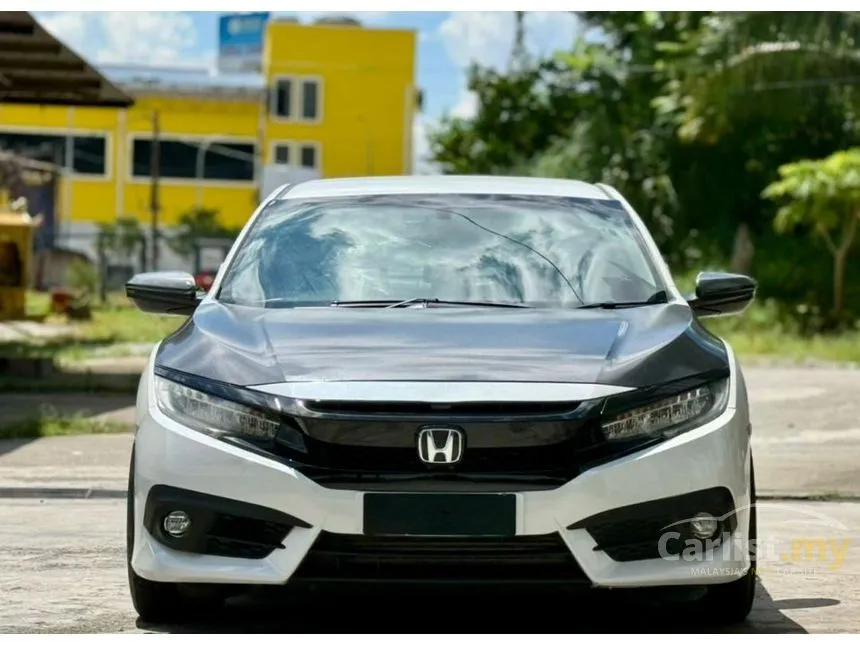2017 Honda Civic TC-P Sedan