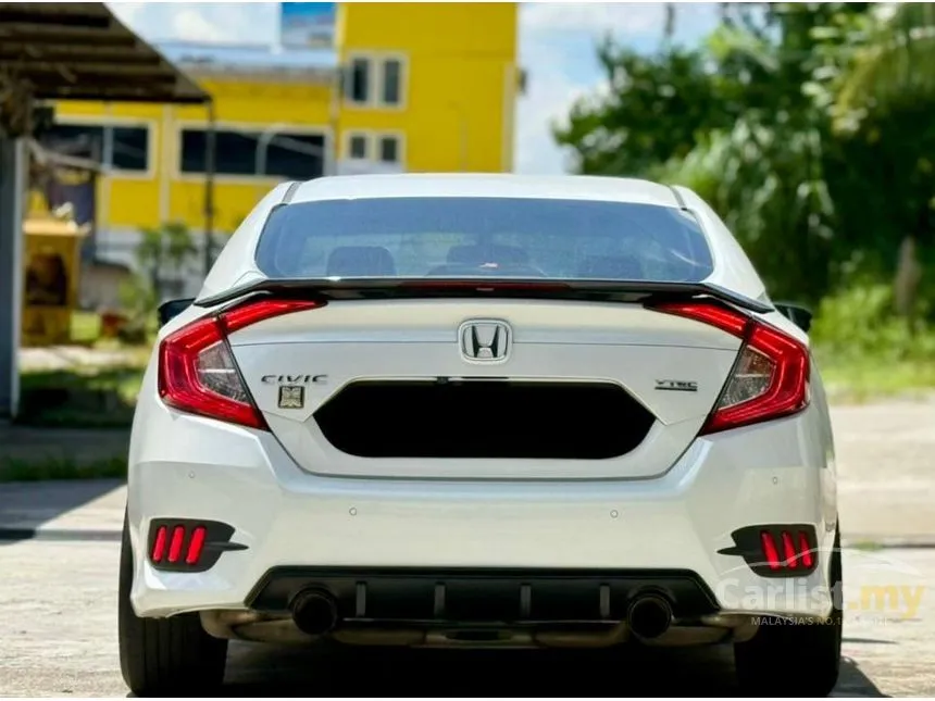 2017 Honda Civic TC-P Sedan