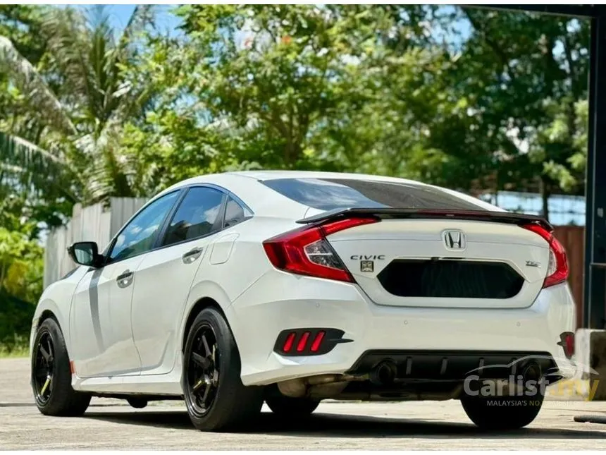 2017 Honda Civic TC-P Sedan