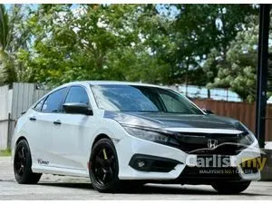 2017 Honda Civic 1.5 TC-P Sedan